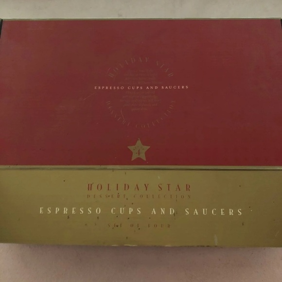 WS Holiday Star Espresso Set - Picture 5 of 5
